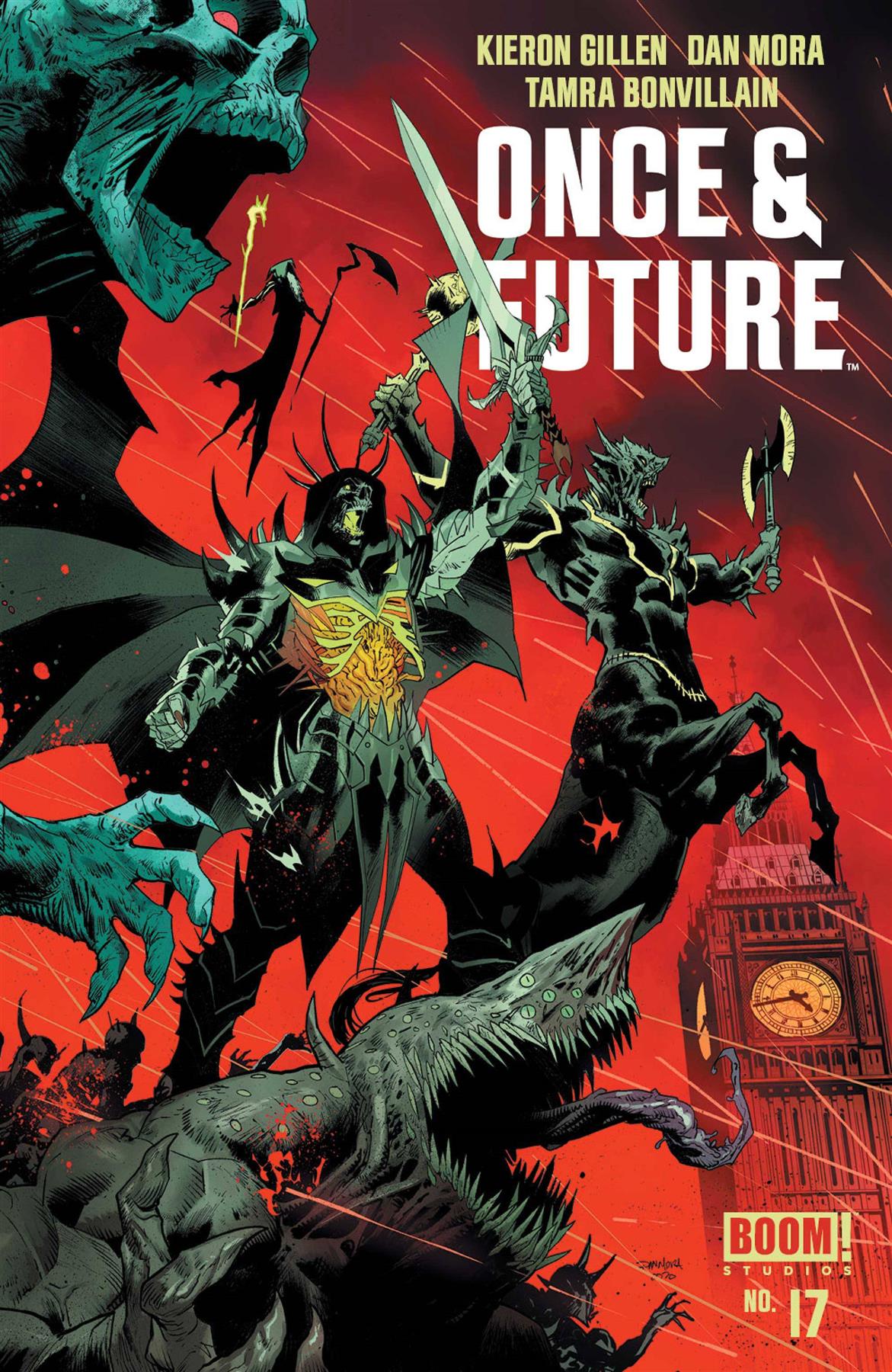 Once & Future #17 Cvr A Mora (Cvr A Mora) Boom Entertainment Comic Book 2021
