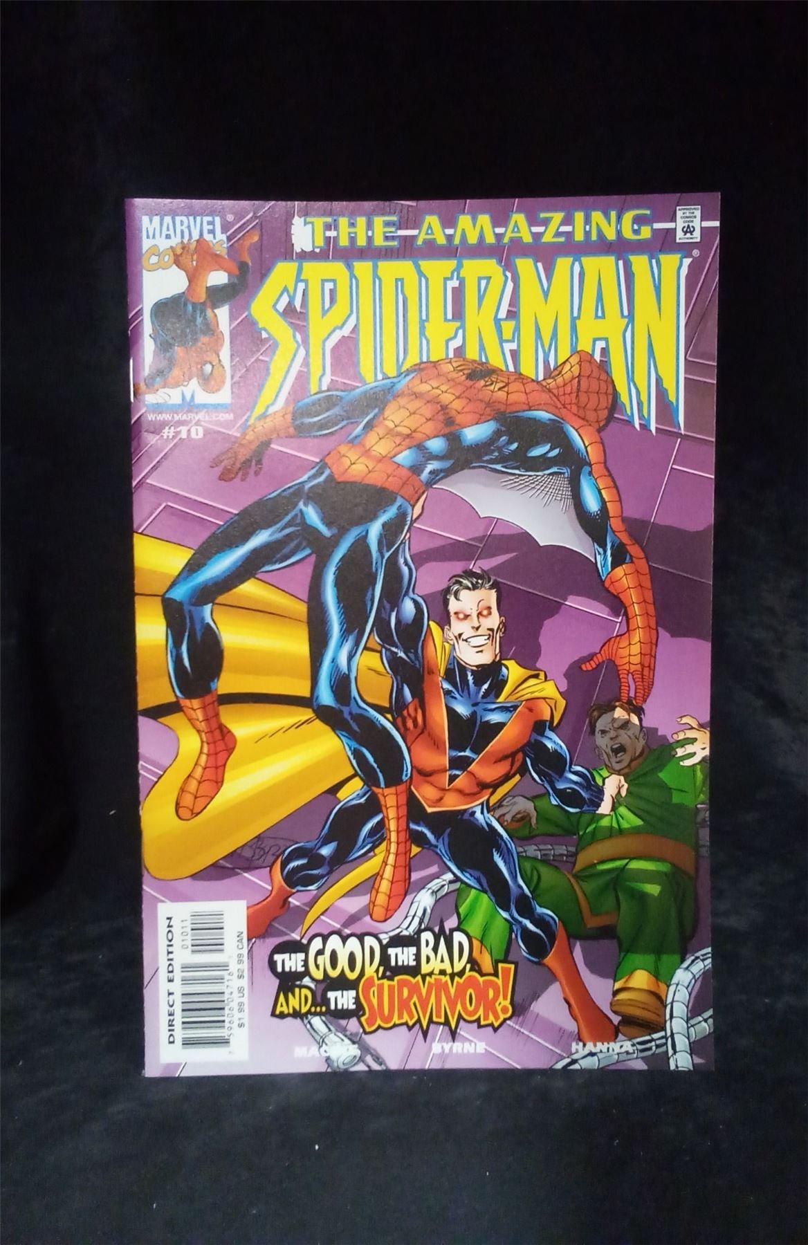 The Amazing Spider-Man #10 1999 Marvel Comics Comic Book