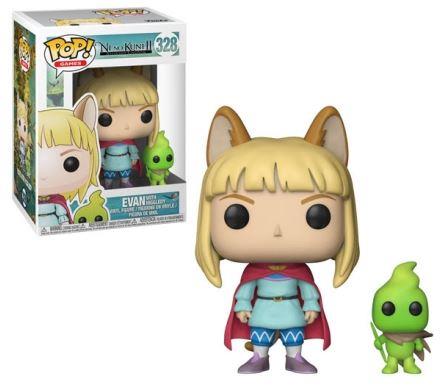 Pop Buddy Ni No Kuni Evan with Higgledy Vinyl Figure (Other)