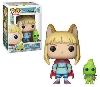 Pop Buddy Ni No Kuni Evan with Higgledy Vinyl Figure (Other)