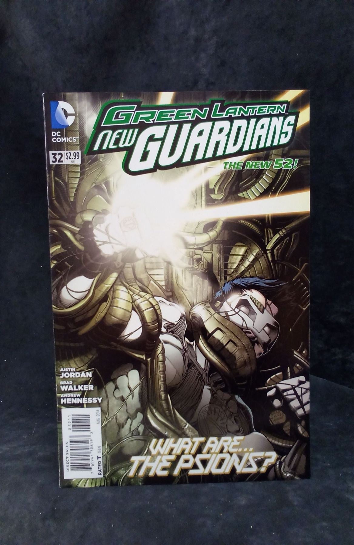 Green Lantern: New Guardians #32 2014 DC Comics Comic Book