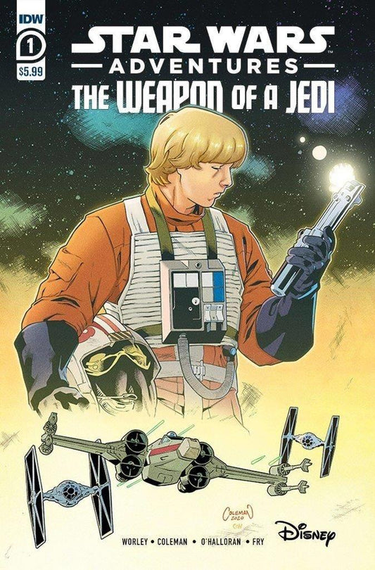 Star Wars Adventures Weapon Of A Jedi #1 (of 2) (c: 1-0-0) Idw Publishing Comic Book