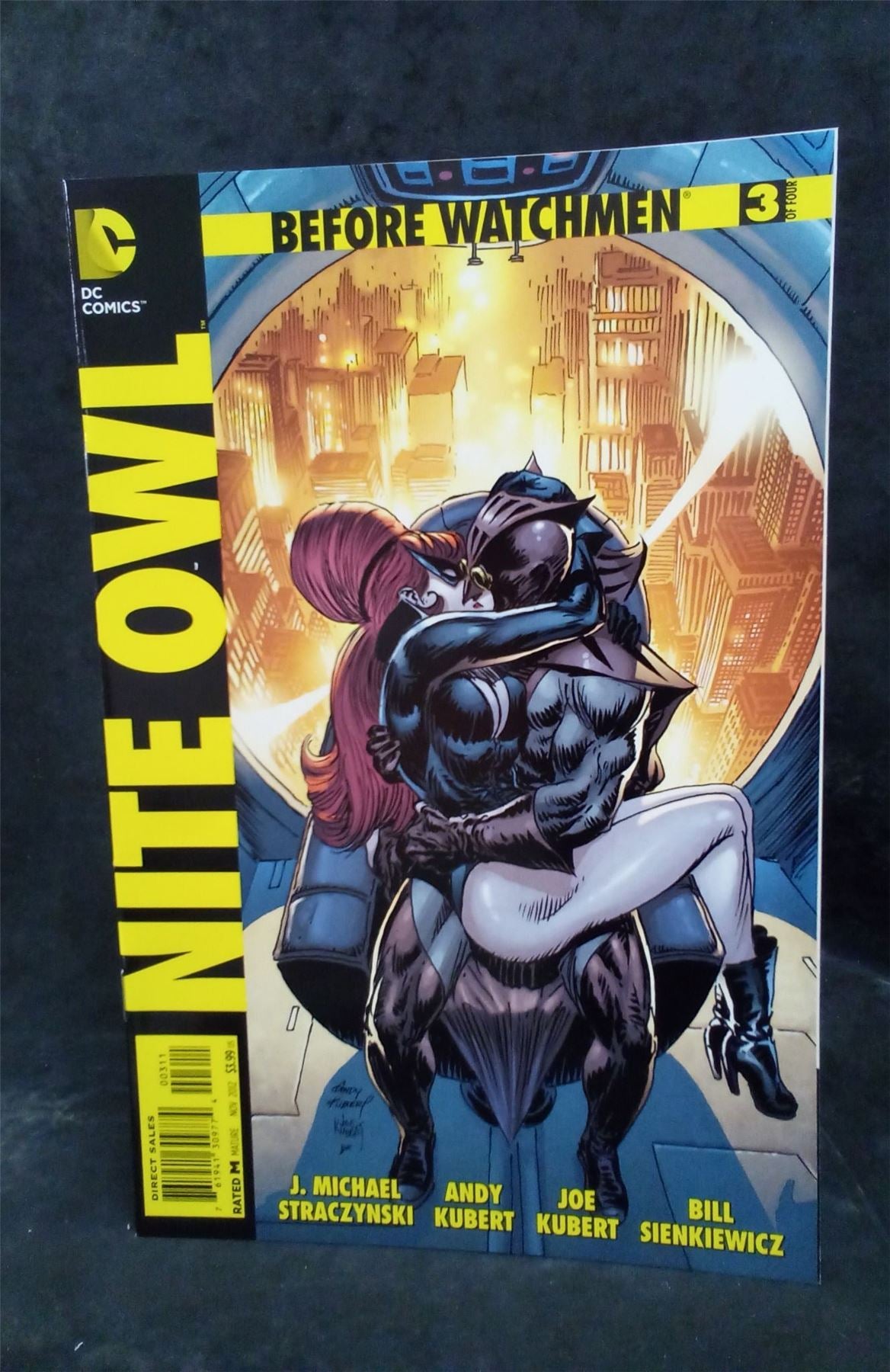 Before Watchmen: Nite Owl #3 2012 DC Comics Comic Book