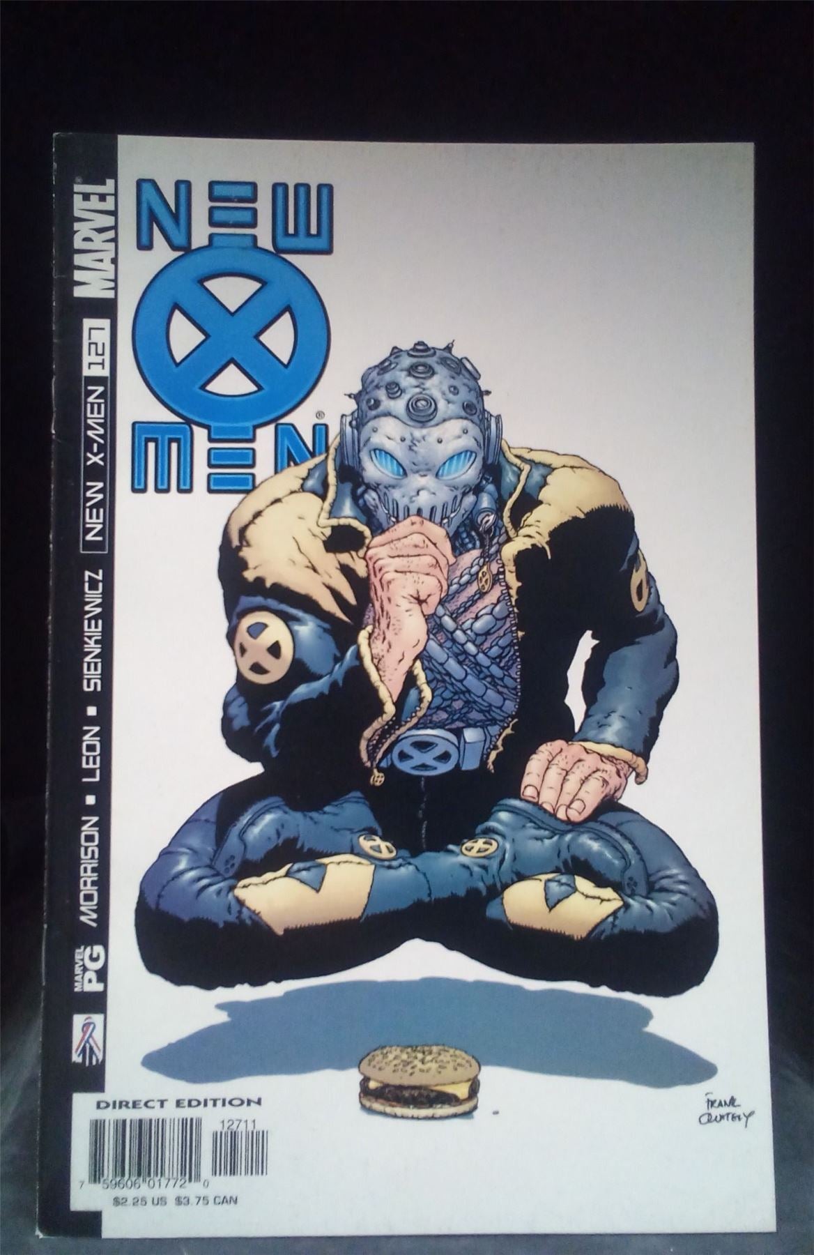New X-Men #127 2002 Marvel Comic Book
