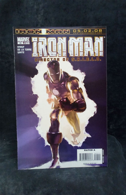 Iron Man #25 2008 Marvel Comics Comic Book