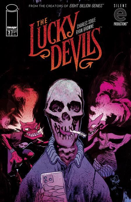 Lucky Devils #2 (Of 9) Cvr B James Harren Var (Mr)  Image Comics Comic Book 2025