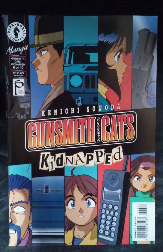 Gunsmith Cats: Kidnapped #6 2000 Dark Horse Comic Book