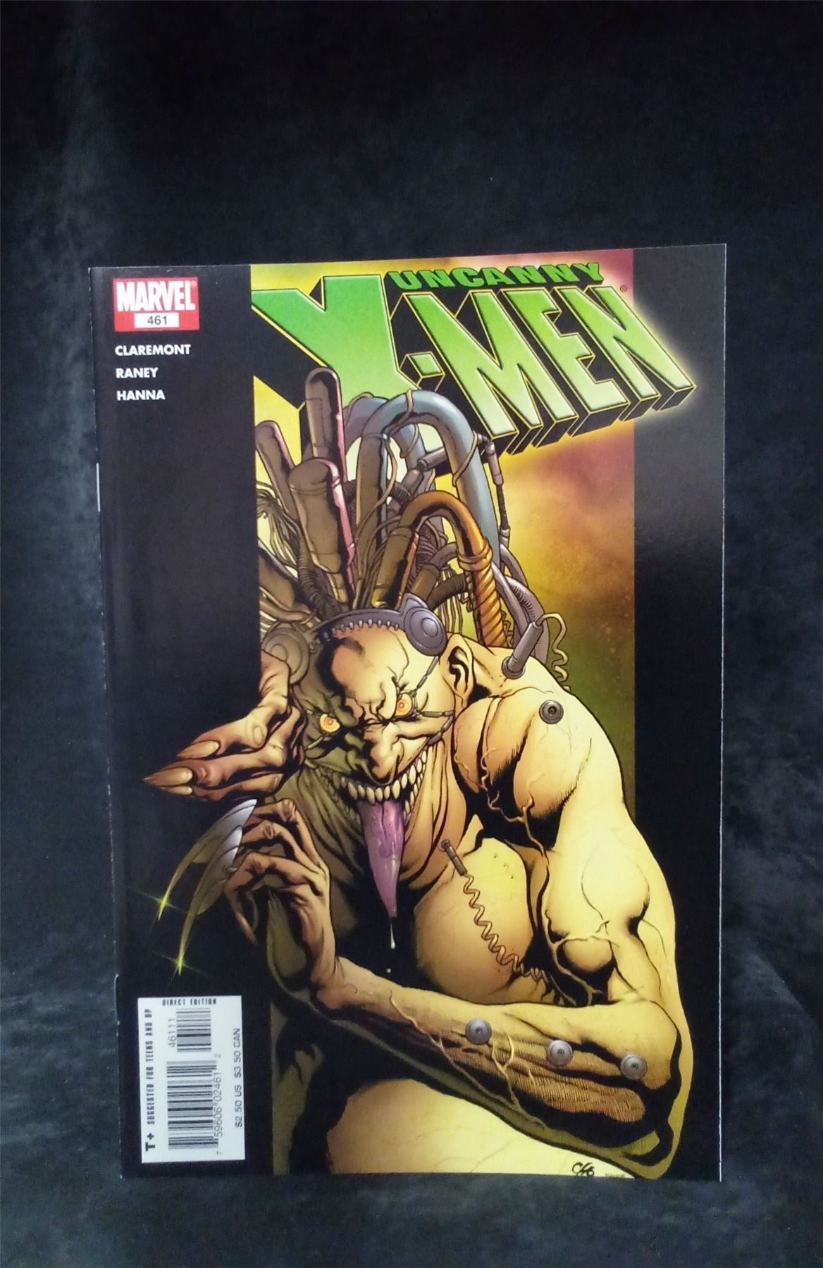 The Uncanny X-Men #461 2005 Marvel Comics Comic Book