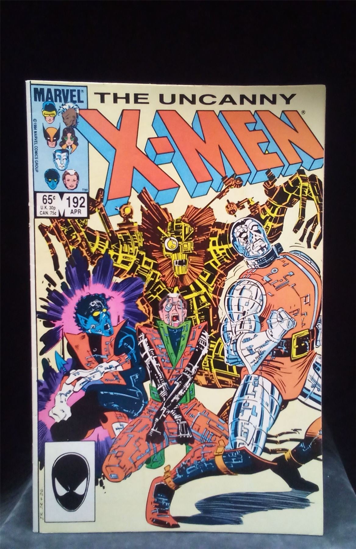 The Uncanny X-Men #192 1985 Marvel Comics Comic Book