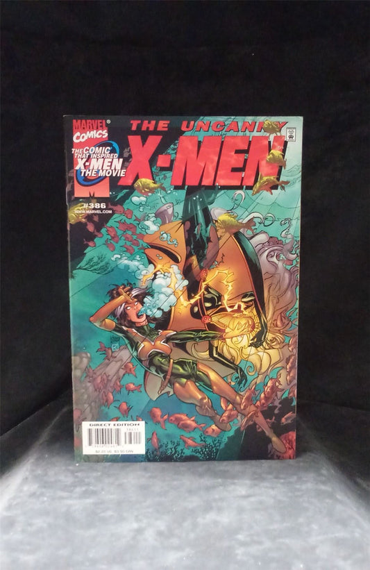 The Uncanny X-Men #386 Direct Edition 2000 Marvel Comics Comic Book