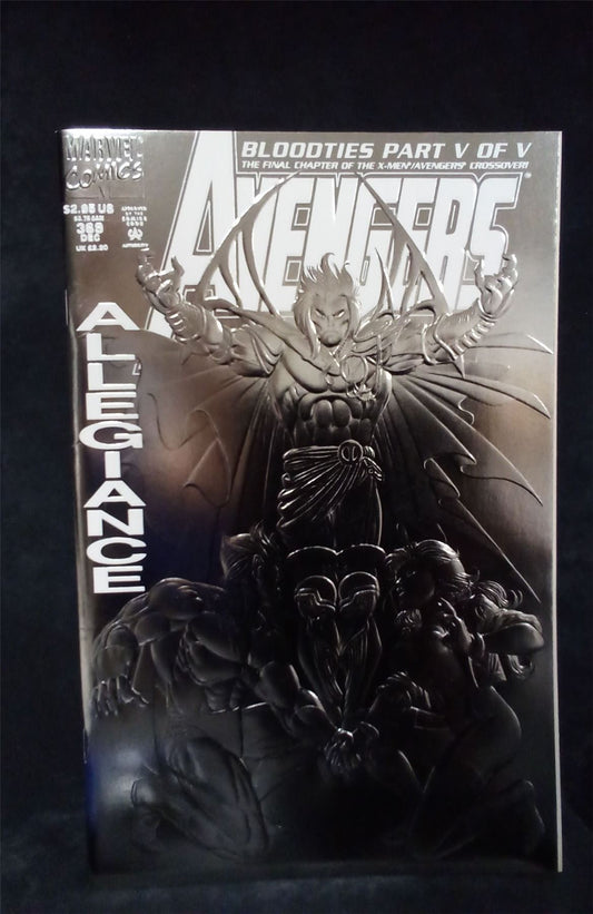 The Avengers #369 1993 Marvel Comics Comic Book