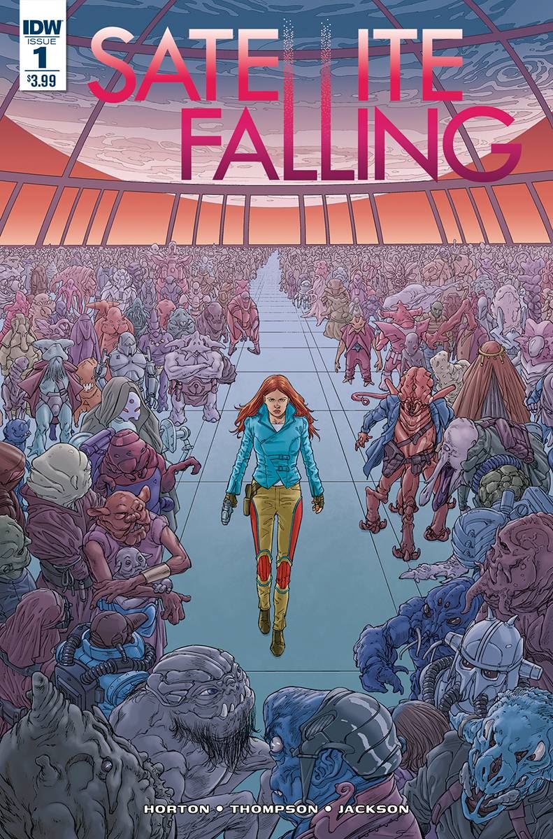 Satellite Falling #1 () Idw Publishing Comic Book