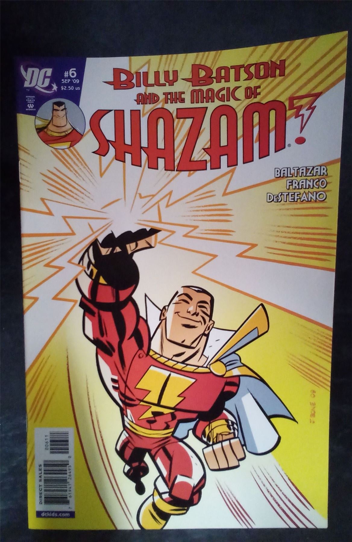 Billy Batson and the Magic of SHAZAM! #6 2009 DC Comics Comic Book