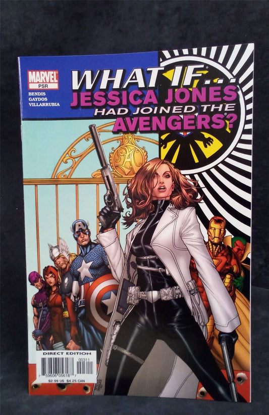 What If Jessica Jones Had Joined the Avengers? 2005 Marvel Comics Comic Book