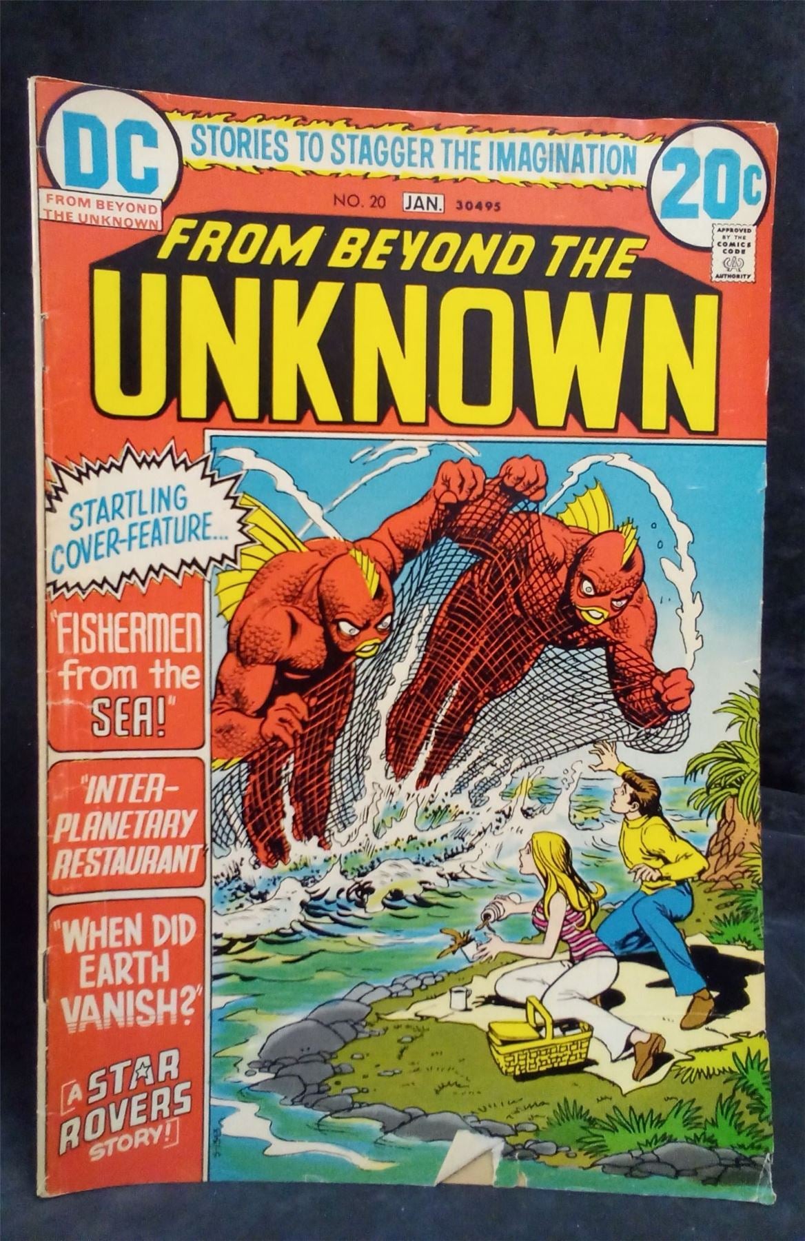 From Beyond the Unknown #20 1973 DC Comics Comic Book