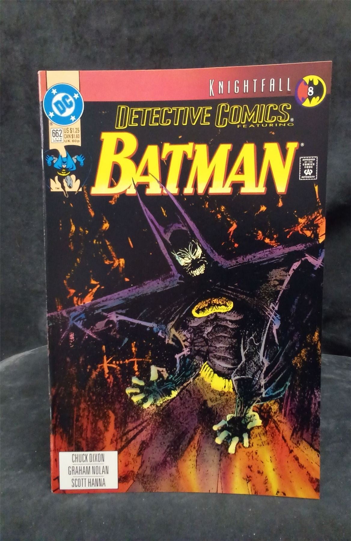 Detective Comics #662 1993 DC Comicss Comic Book