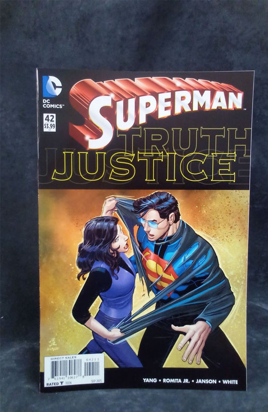Superman #42 2015 DC Comics Comic Book