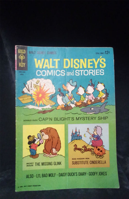 Walt Disney's Comics and Stories #283 1964 IDW Comic Book