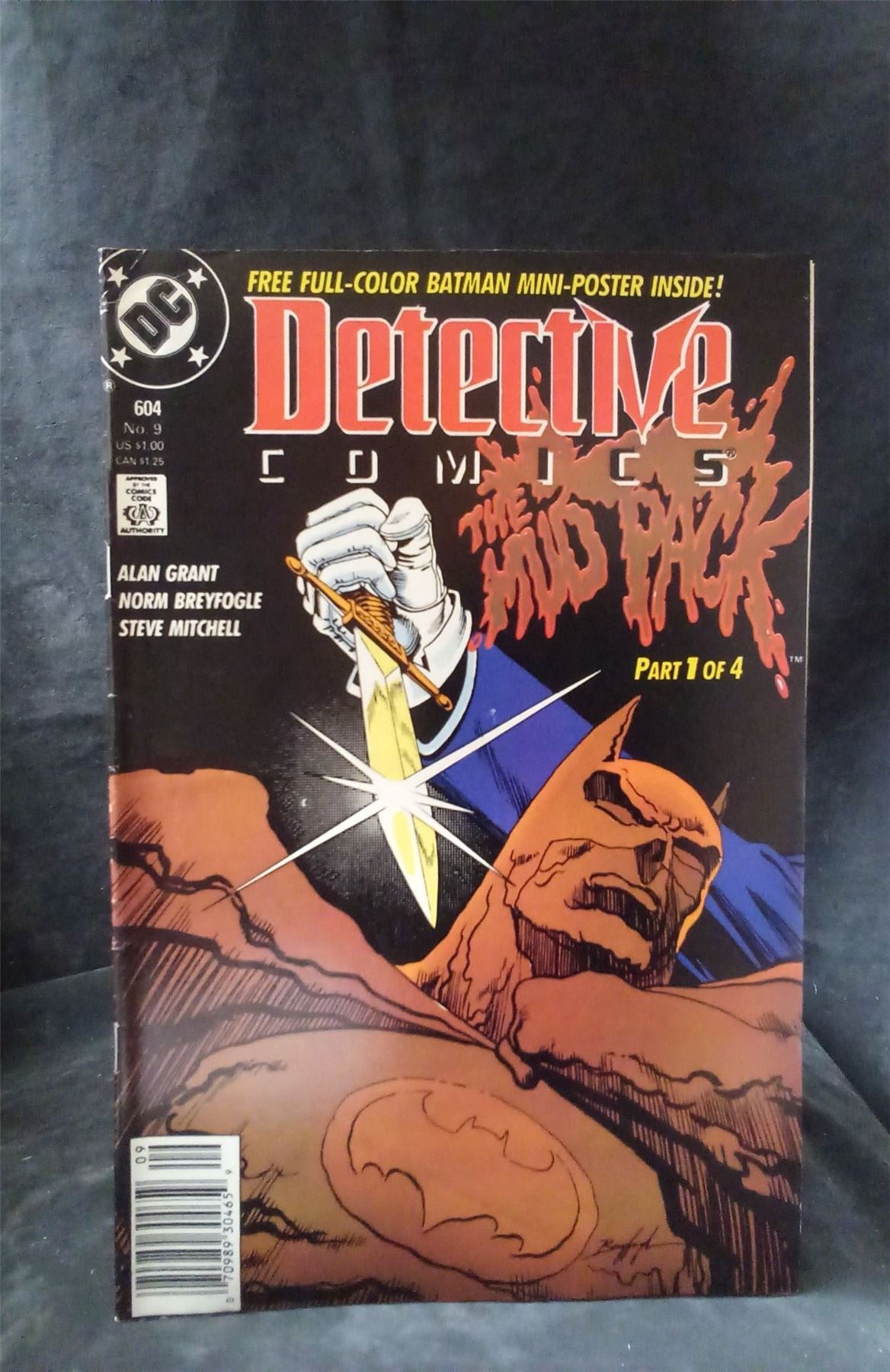 Detective Comics #604 1989 DC Comics Comic Book