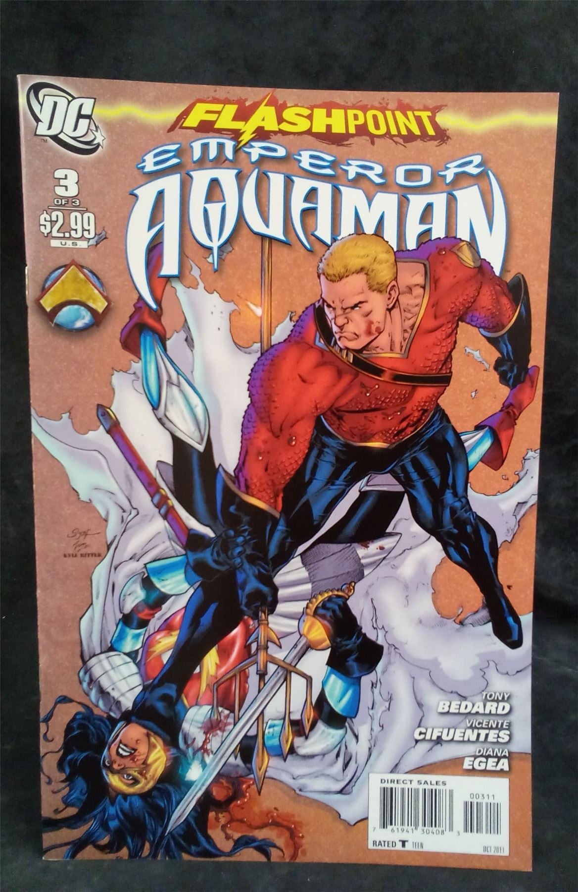 Flashpoint: Emperor Aquaman #3 2011 DC Comics Comic Book
