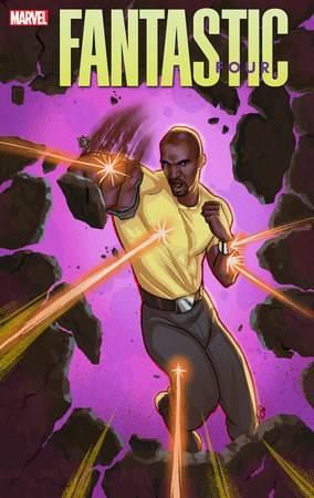 Fantastic Four #17 Ernanda Souza Black History Month Var (Ernanda Souza Black History Month Var) Marvel Prh Comic Book 2024