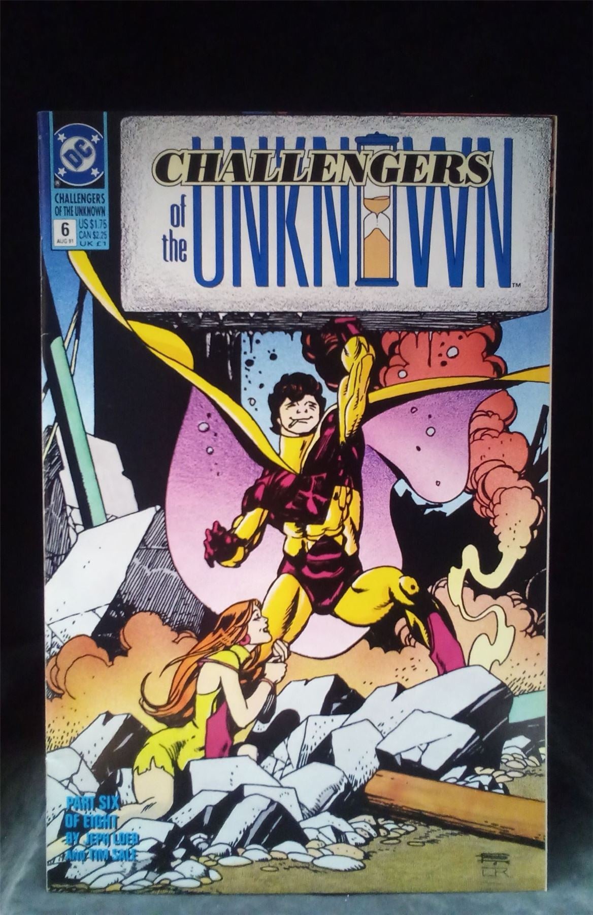 Challengers of the Unknown #6 1991 DC  Comics Comic Book