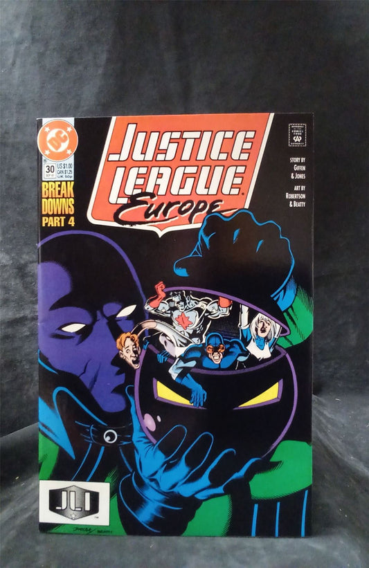Justice League Europe #30 1991 DC Comics Comic Book
