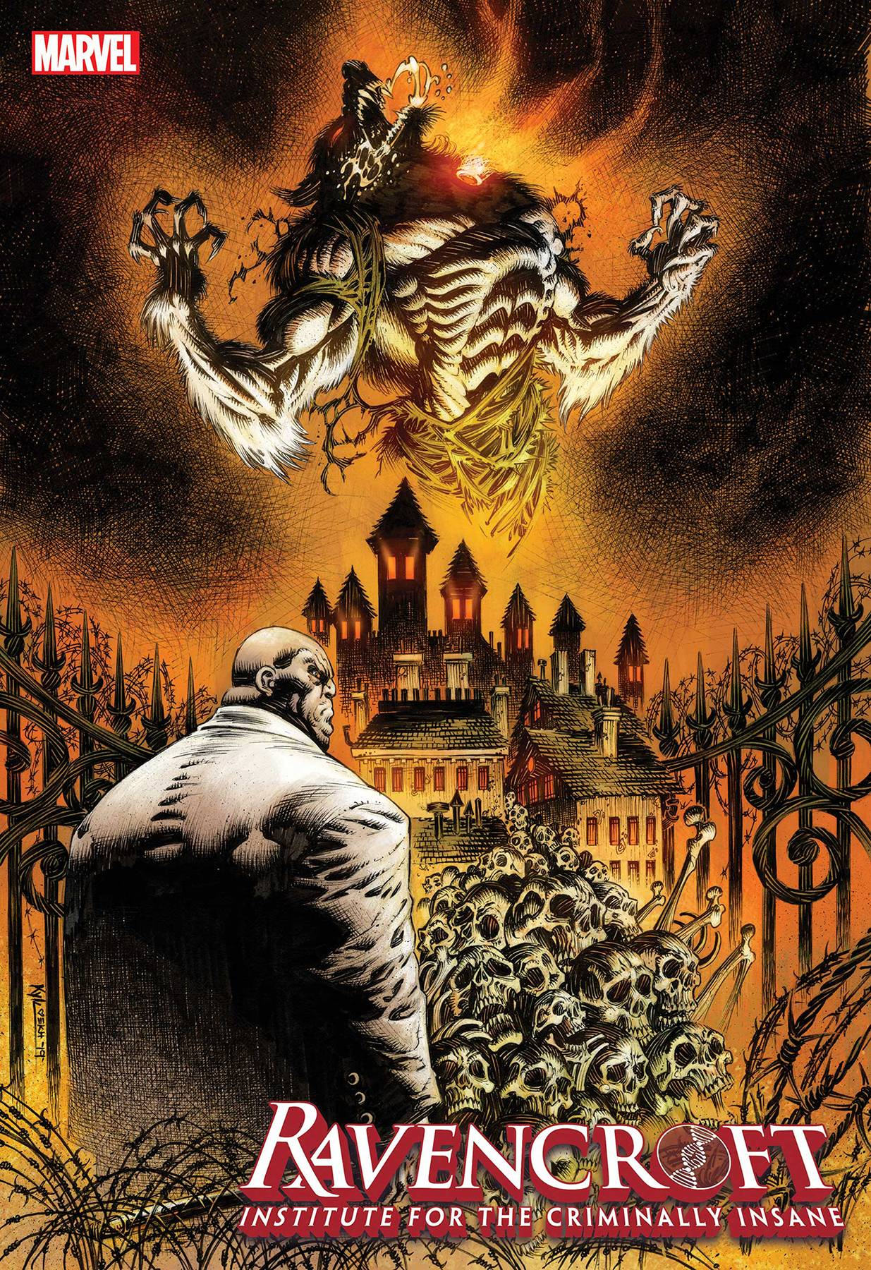 Ravencroft #2 () Marvel Comics Comic Book 2020