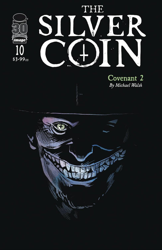 Silver Coin #10 Cvr A Walsh (mr) Image Comics Comic Book