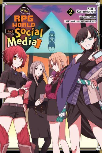 If The RPG World Had Social Media Vol 2 Yen Press 2022 GN