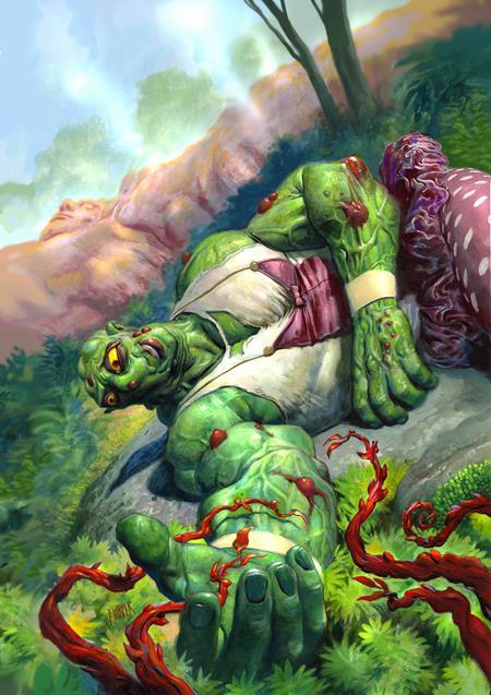Toxic Avenger #4 (of 5) Cvr A Fred Harper (mr) Ahoy Comic Book