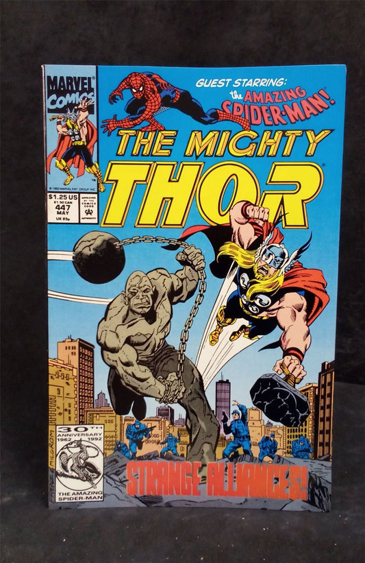 The Mighty Thor #447 1992 Marvel Comics Comic Book