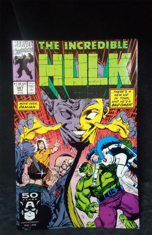 The Incredible Hulk #387 1991 Marvel Comic Book