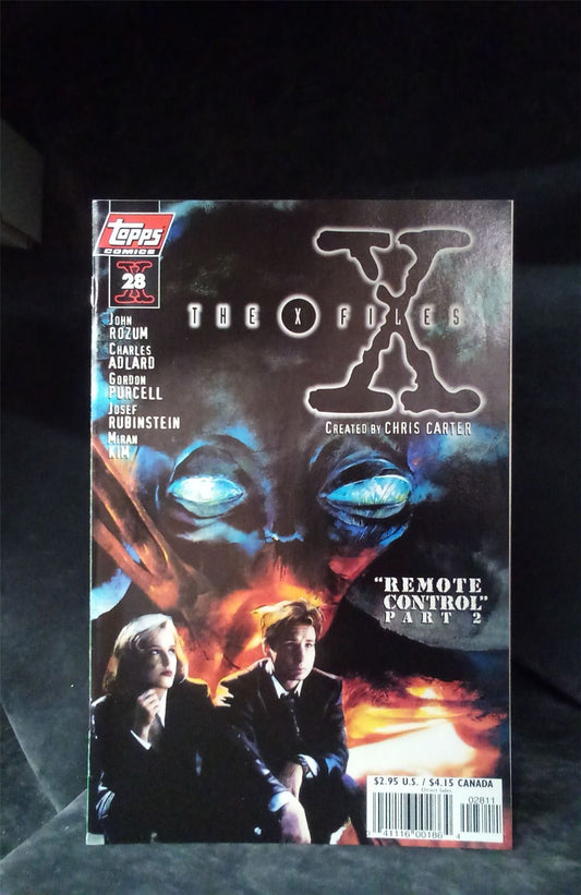 The X-Files #28 1997  Comic Book