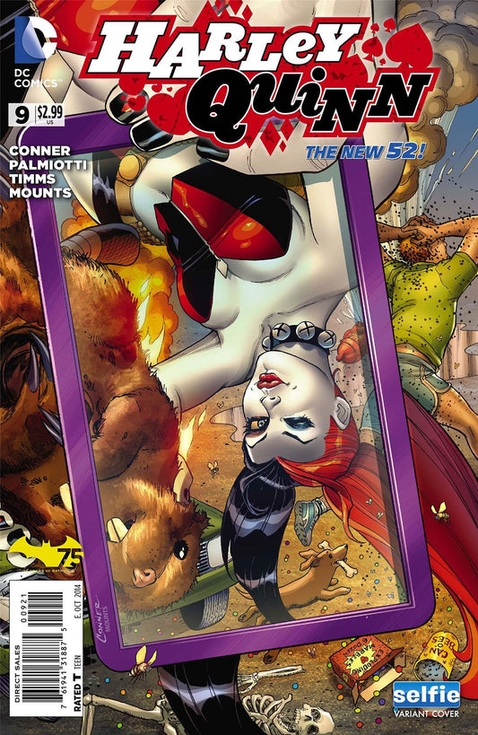 Harley Quinn #9 Dcu Selfie Var Ed DC Comics Comic Book