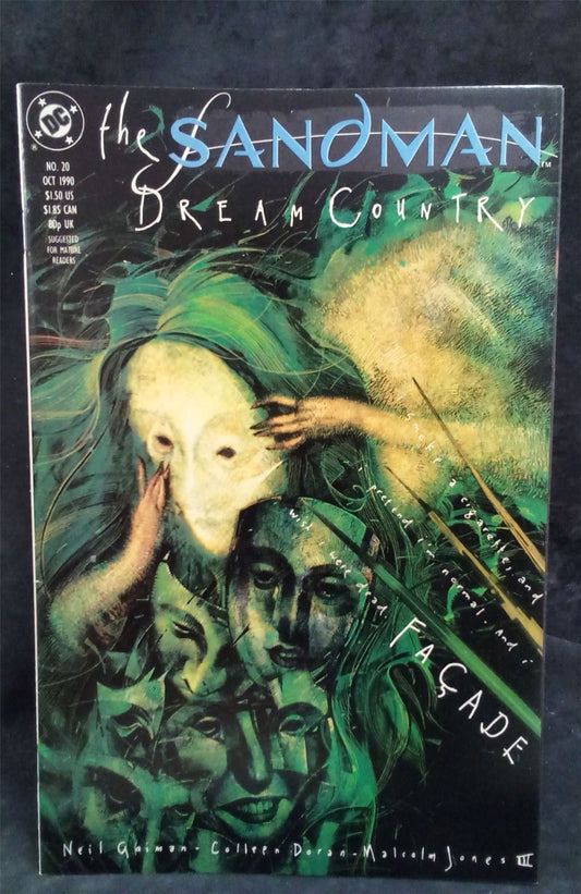 The Sandman #20 1990 DC Comics Comic Book