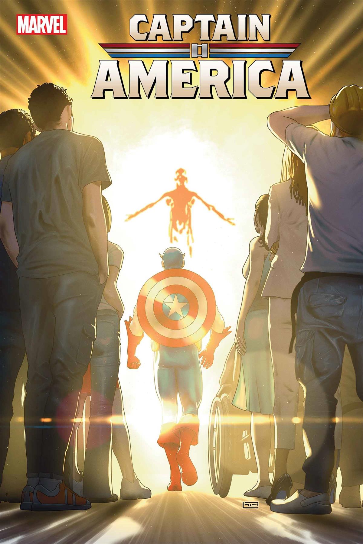Captain America #11  Marvel Prh Comic Book 2024