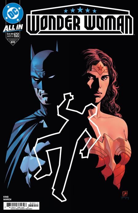 WONDER WOMAN #20 CVR A DANIEL SAMPERE  DC Comics Comic Book 2025