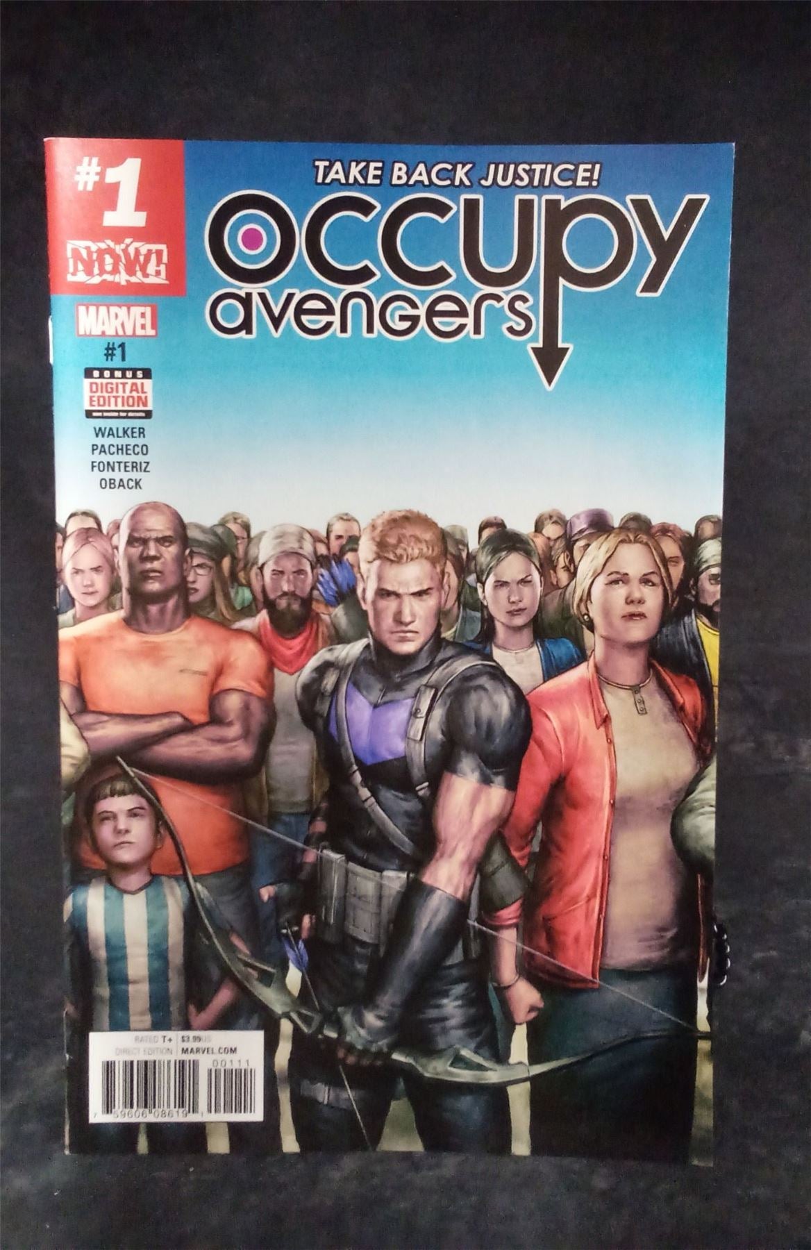 Occupy Avengers #1 2017 Marvel Comics Comic Book