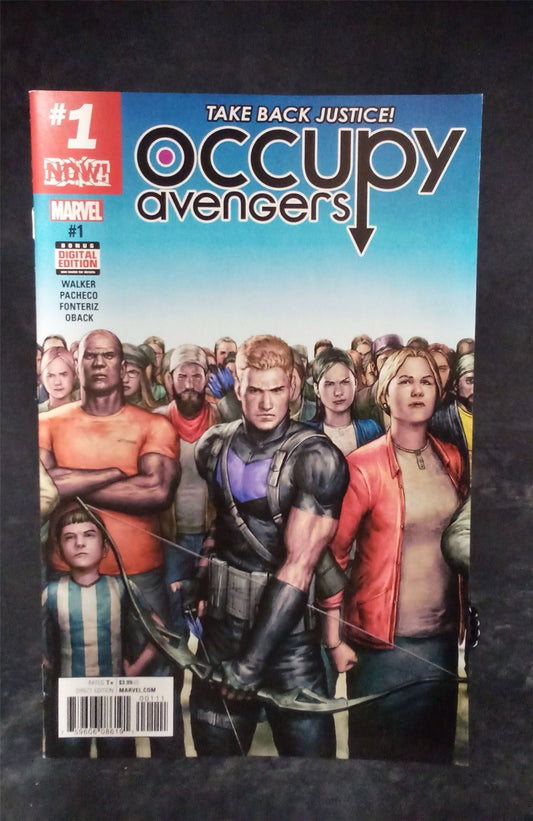 Occupy Avengers #1 2017 Marvel Comics Comic Book