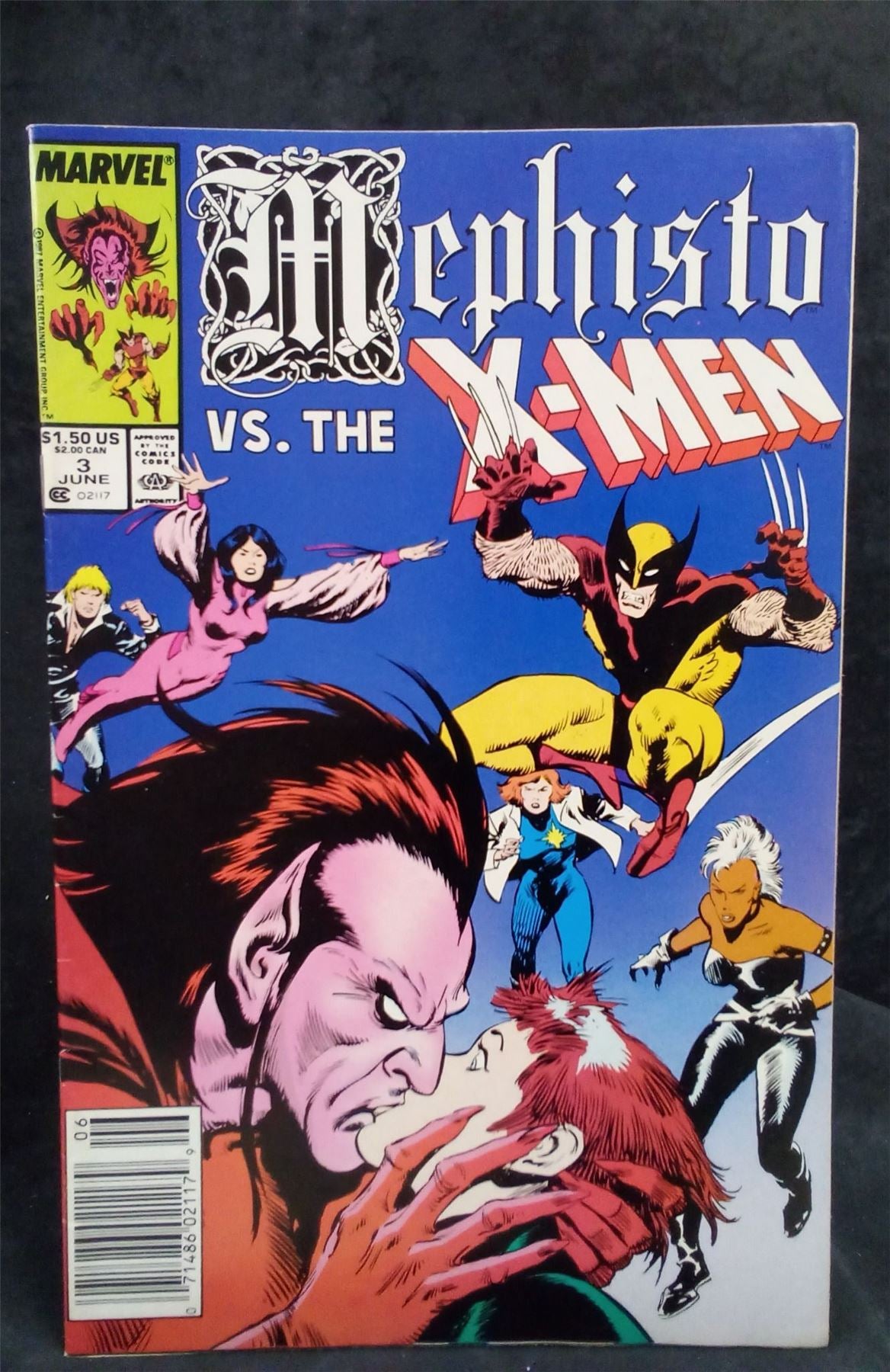 Mephisto Vs. ... #3 1987 Marvel Comics Comic Book