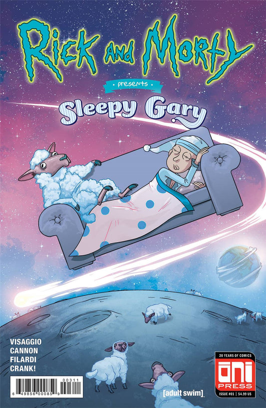 Rick & Morty Presents Sleepy Gary #1 (Cvr A) Oni Press Inc. Comic Book