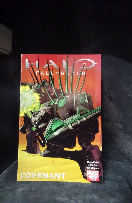 Halo: Fall of Reach - Covenant #3 2011 Marvel Comics Comic Book