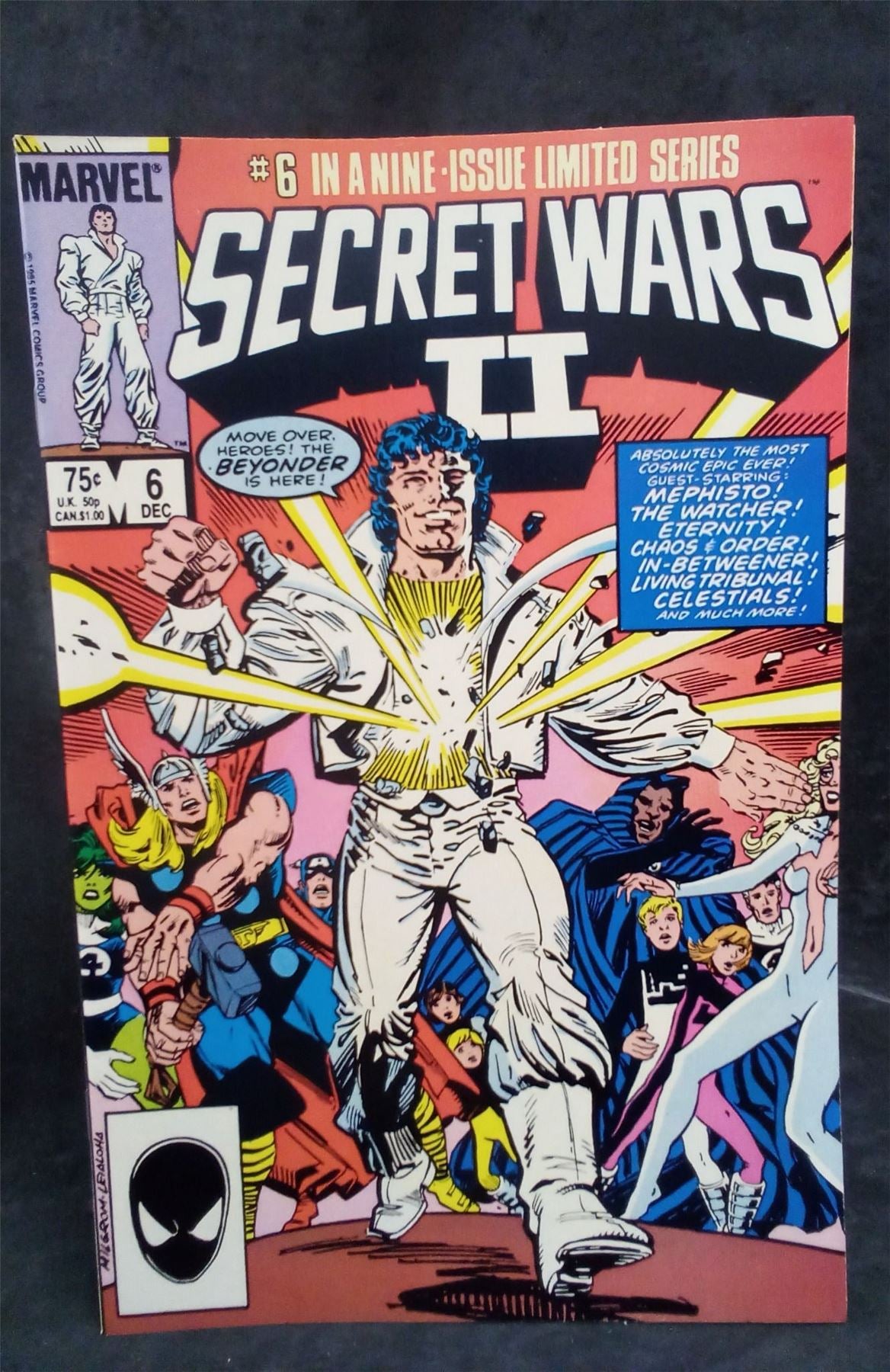 Secret Wars II #6 1985 Marvel Comics Comic Book