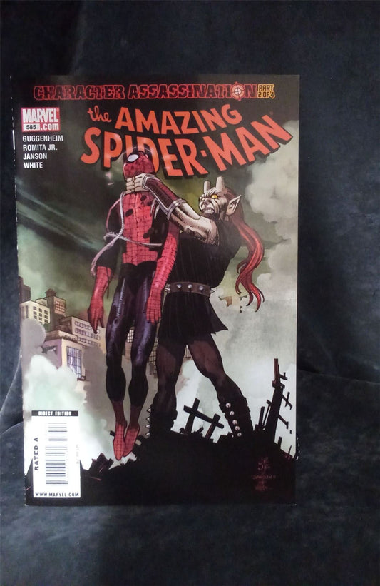 The Amazing Spider-Man #585 2009 Marvel Comics Comic Book