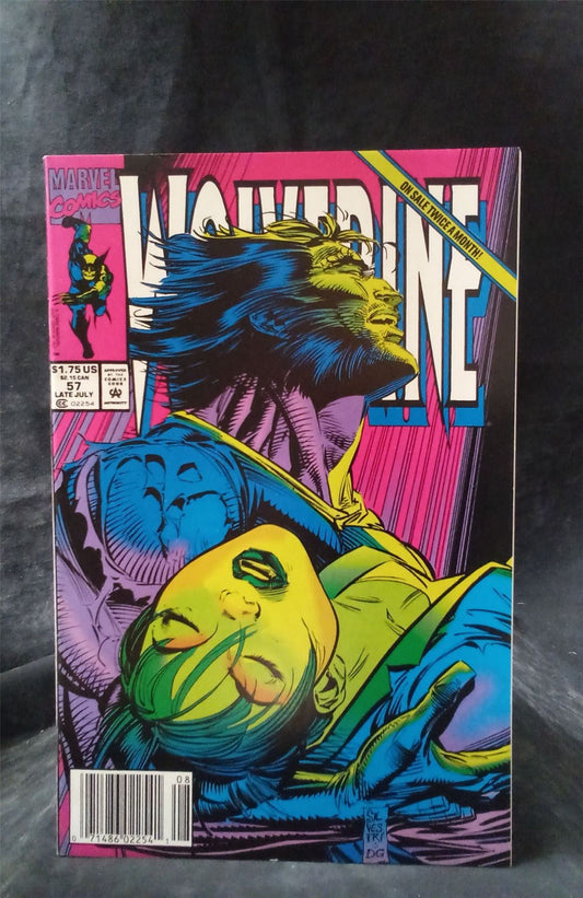 Wolverine #57 1992 Marvel Comics Comic Book