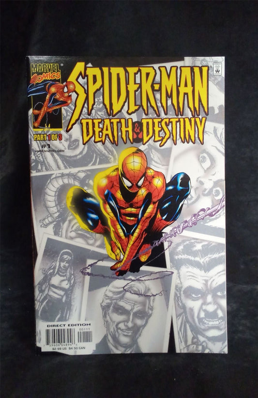 Spider-Man: Death and Destiny #1 2000 Marvel Comics Comic Book