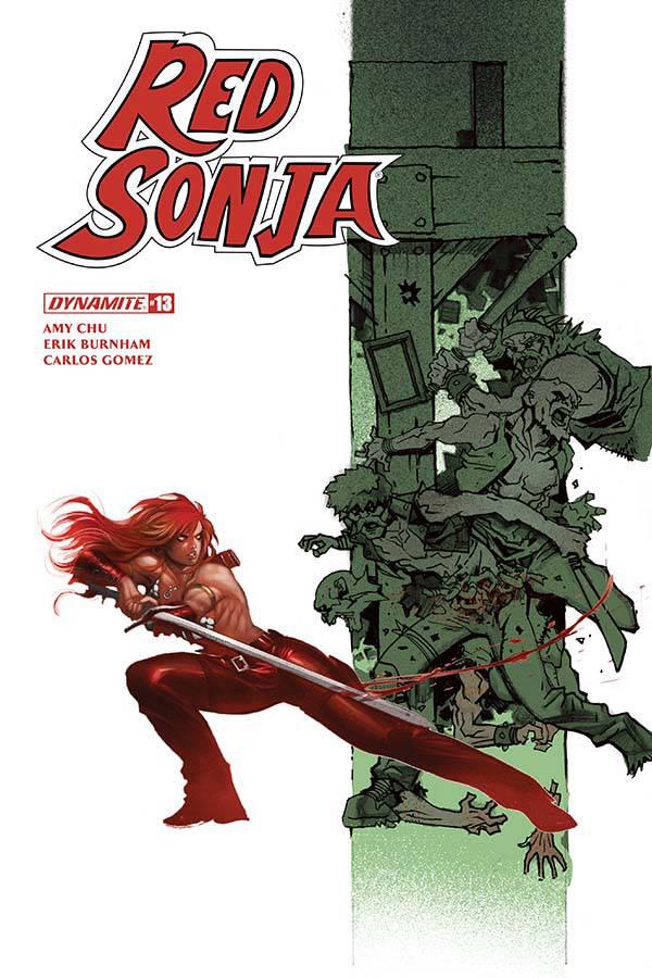 Red Sonja #13 Cvr C Moritat (Cvr C Moritat) D. E. Comic Book