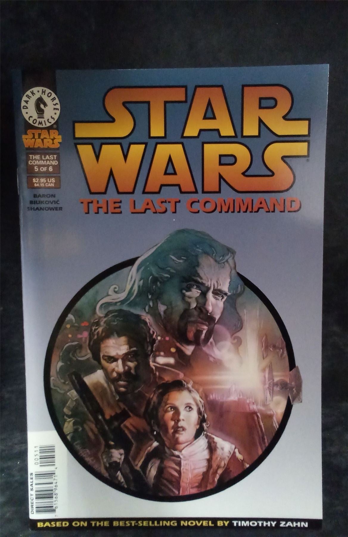 Star Wars: The Last Command #5 1998  Comic Book