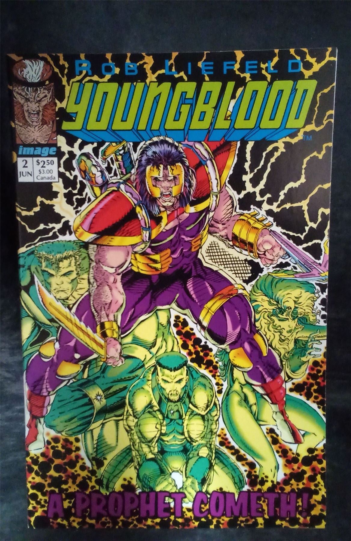Youngblood #2 1992 Image Comics Comic Book